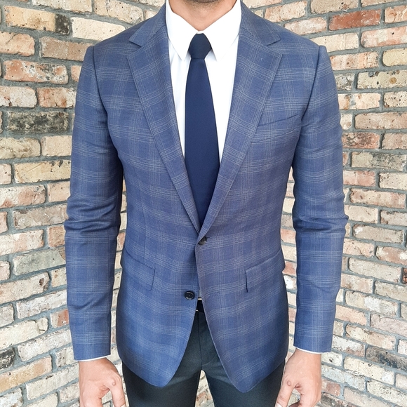 Bonobos Other - NEW Bonobos Jetsetter Slim Plaid Wool Blazer NWOT